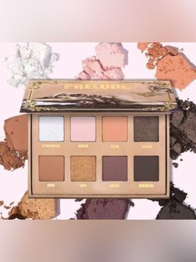 New Lime Crime Prelude Exposed Eyeshadow Palette